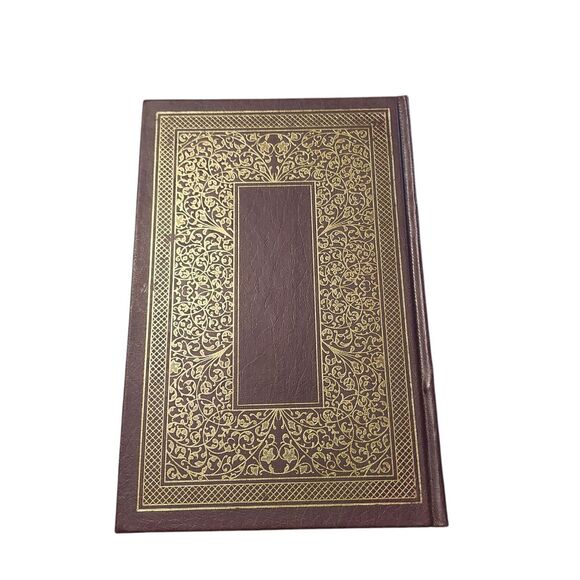 Gargantua and Pantagruel Book Francois Rabelais 1982 Franklin Library VTG - Picture 3 of 6